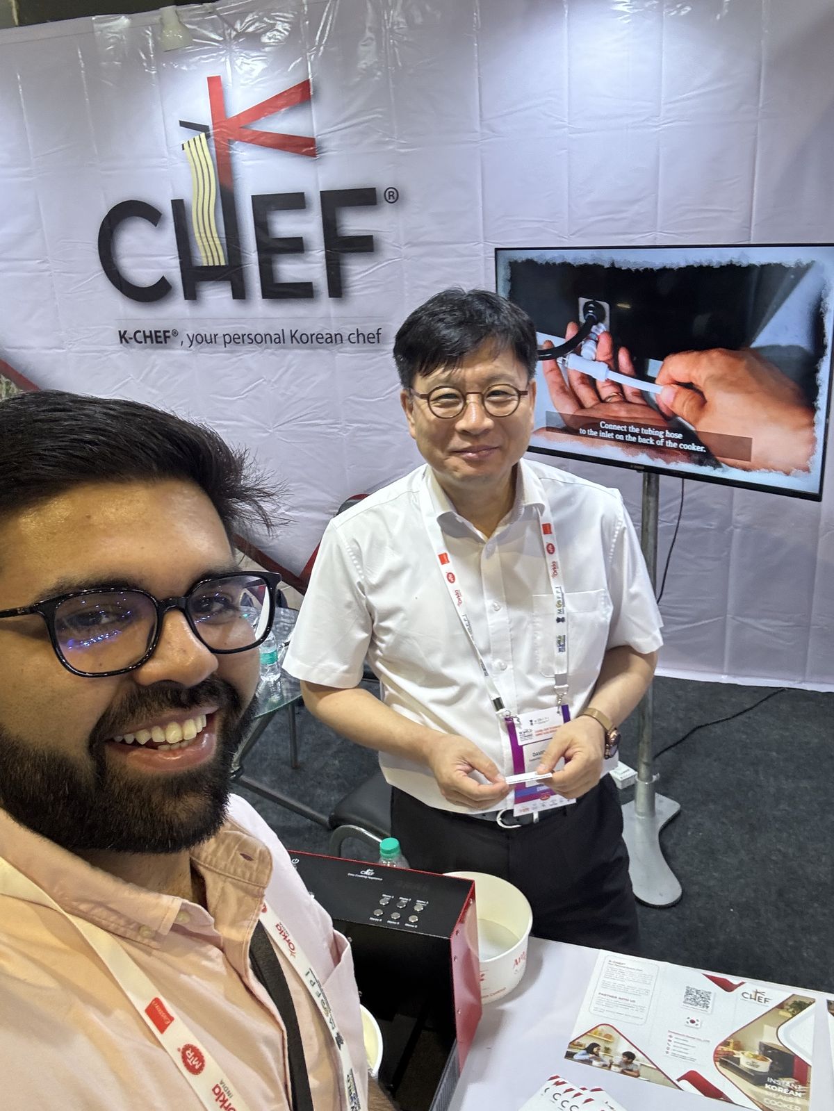 Supplier meetings at World Food India